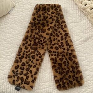Leopard Print Scarf